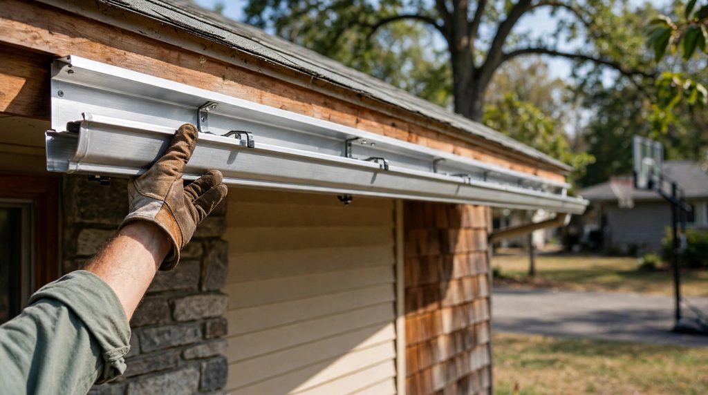 Seamless Gutter Installation in Wyckoff