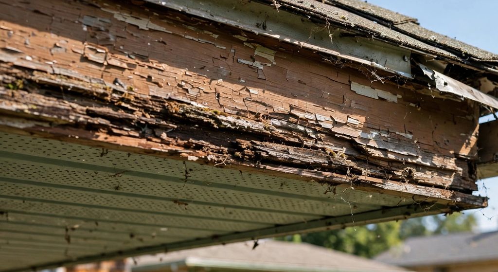 Fascia and soffit replacement