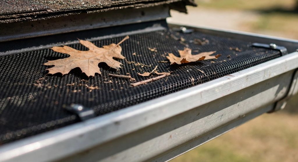 Gutter guard installation