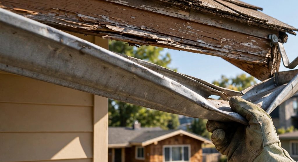 Gutter repair service